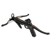 Modell II. Wahl - SET Hori-Zone Pistolenarmbrust Redback RTS Schwarz 80 lbs/ 235 fps (P18)