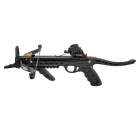 Modell II. Wahl - SET Hori-Zone Pistolenarmbrust Redback RTS Schwarz 80 lbs/ 235 fps (P18)