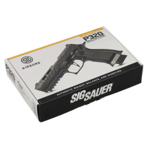 SIG SAUER P320 SPECTRE Comp Blackout Co2-Pistole 4,5 mm Diabolo Blowback (P18)