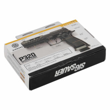 SIG SAUER P320 SPECTRE Comp Blackout Co2-Pistole 4,5 mm Diabolo Blowback (P18)