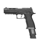 SET SIG SAUER P320 SPECTRE Comp Blackout Co2-Pistole 4,5 mm Diabolo Blowback (P18)