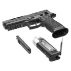 SET SIG SAUER P320 SPECTRE Comp Blackout Co2-Pistole 4,5 mm Diabolo Blowback (P18)