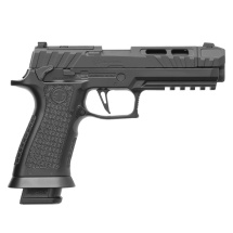 Kofferset SIG SAUER P320 SPECTRE Comp Blackout Co2-Pistole 4,5 mm Diabolo Blowback (P18)