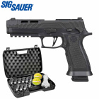 Kofferset SIG SAUER P320 SPECTRE Comp Blackout Co2-Pistole 4,5 mm Diabolo Blowback (P18)