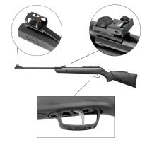 Gamo Luftgewehr Big Cat Pro Knicklauf Kaliber 5,5 mm Diabolo (P18) + 750 Diabolos