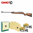 SET Gamo Luftgewehr Big Cat Pro HUNTER Knicklauf Kaliber 4,5 mm Diabolo (P18)