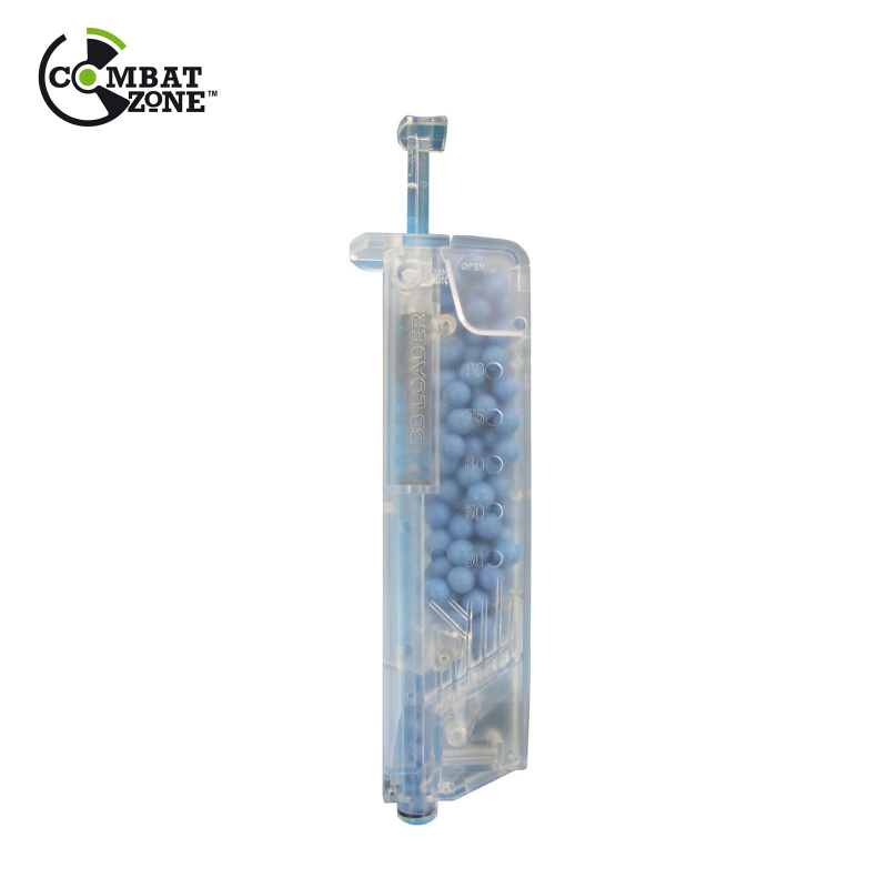 Modell II. Wahl - Combat Zone Speedloader für 100  Softair BB Kaliber 6 mm