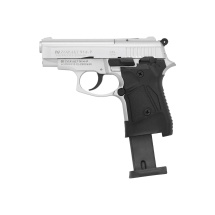 Modell II. Wahl - Zoraki 914 Schreckschuss Pistole Matt Chrom 9 mm P.A.K. (P18)