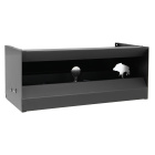 Modell II. Wahl - 4komma5 Kugelfang / Pendelkasten Motiv Schweine für Luftgewehr