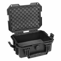 GSG Universal Pistolenkoffer schwarz - Outdoor Hard Case 31 x 25 x 15 cm