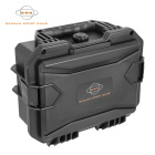 GSG Universal Pistolenkoffer schwarz - Outdoor Hard Case 31 x 25 x 15 cm