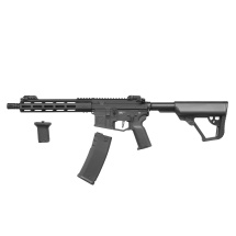 Evolution Ghost M EMR A S-AEG Softair-Gewehr Kaliber 6 mm BB Schwarz (P18)