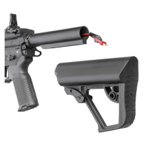 Evolution Ghost M EMR A S-AEG Softair-Gewehr Kaliber 6 mm BB Schwarz (P18)