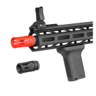 Evolution Ghost M EMR A S-AEG Softair-Gewehr Kaliber 6 mm BB Schwarz (P18)
