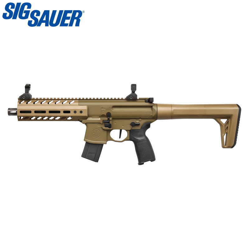 SIG SAUER MPX GEN2 Co2-Gewehr FDE 4,5 mm Diabolo (P18)