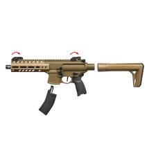 SIG SAUER MPX GEN2 Co2-Gewehr FDE 4,5 mm Diabolo (P18)