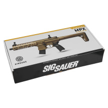 SIG SAUER MPX GEN2 Co2-Gewehr FDE 4,5 mm Diabolo (P18)