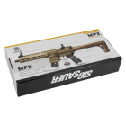 SIG SAUER MPX GEN2 Co2-Gewehr FDE 4,5 mm Diabolo (P18)