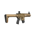 SIG SAUER MPX GEN2 Co2-Gewehr FDE 4,5 mm Diabolo (P18)
