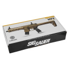SIG SAUER MPX GEN2 Co2-Gewehr FDE 4,5 mm Diabolo (P18)