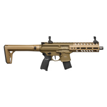SET SIG SAUER MPX GEN2 Co2-Gewehr FDE 4,5 mm Diabolo (P18)