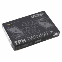 Walther TPH Twin Pack Softair-Pistolen - 2 Stück -  Kaliber 6 mm BB (P18)