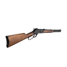 Modell II. Wahl - Barra 1866 4,5 mm Diabolo Co2 Gewehr Schwarz Holzoptik (P18)