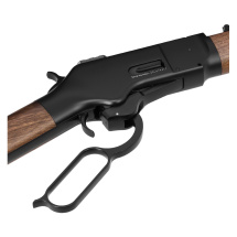 Modell II. Wahl - Barra 1866 4,5 mm Diabolo Co2 Gewehr Schwarz Holzoptik (P18)