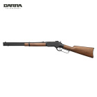 Modell II. Wahl - Barra 1866 4,5 mm Diabolo Co2 Gewehr Schwarz Holzoptik (P18)