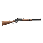 Modell II. Wahl - Barra 1866 4,5 mm Diabolo Co2 Gewehr Schwarz Holzoptik (P18)