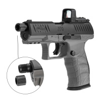 Modell II. Wahl - Walther PPQ M2 Q4 TAC Combo 4,6"...