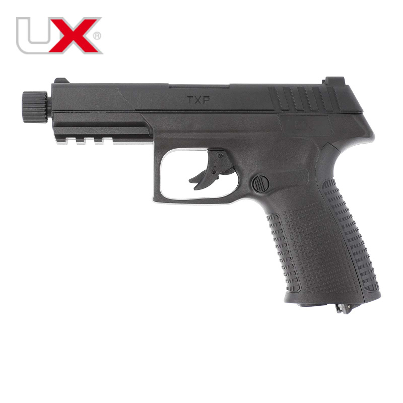 Umarex UX TXP 4,5 mm Stahl BB Co2-Pistole Schwarz (P18)