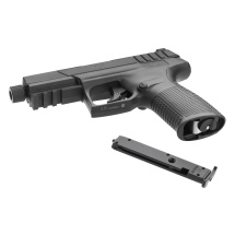 Umarex UX TXP 4,5 mm Stahl BB Co2-Pistole Schwarz (P18)