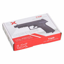 Umarex UX TXP 4,5 mm Stahl BB Co2-Pistole Schwarz (P18)
