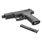 SET Umarex UX TXP 4,5 mm Stahl BB Co2-Pistole Schwarz (P18)