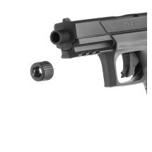 Kofferset Umarex UX TXP 4,5 mm Stahl BB Co2-Pistole Schwarz (P18)