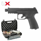 Kofferset Umarex UX TXP 4,5 mm Stahl BB Co2-Pistole Schwarz (P18)
