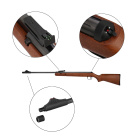 Modell II. Wahl - Diana 34 EMS Classic Knicklauf Luftgewehr Kaliber 4,5 mm Diabolo (P18)