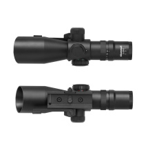 Modell II. Wahl - 4komma5 Zielfernohr 3-9x42 beleuchtetes Mildot mit Weavermontagen