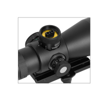 Modell II. Wahl - 4komma5 Zielfernohr 3-9x42 beleuchtetes Mildot mit Weavermontagen