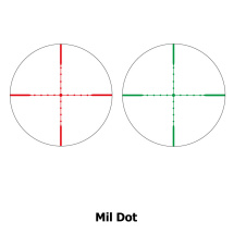 Modell II. Wahl - 4komma5 Zielfernohr 3-9x42 beleuchtetes Mildot mit Weavermontagen