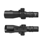 Modell II. Wahl - 4komma5 Zielfernohr 3-9x42 beleuchtetes Mildot mit Weavermontagen
