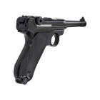 Modell II. Wahl - Umarex Legends Pistole P08 - 4,5 mm Stahl BB Co2-Pistole in Metallausführung mit Blowback (P18)