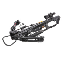 Modell II. Wahl - SET Compoundarmbrust Man Kung Hector XB62 Schwarz 185 lbs (P18)