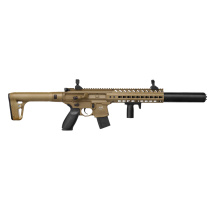 Modell II. Wahl - SIG SAUER MCX Dark Earth Co2-Gewehr 4,5 mm Diabolo (P18)