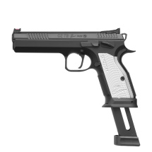 Superset CZ TS 2 Schwarz 4,5 mm Stahl BB Co2-Pistole Blow Back (P18)