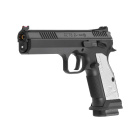 Superset CZ TS 2 Schwarz 4,5 mm Stahl BB Co2-Pistole Blow Back (P18)