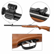 Luftgewehr Weihrauch HW 57 4,5 mm Diabolo (P18) mit Schalldämpfer