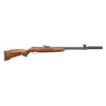 Luftgewehr Weihrauch HW 57 5,5 mm Diabolo (P18) mit Schalldämpfer