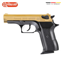 Record Modell 2015 Schreckschuss Pistole Bicolor - gold /...